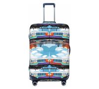 Monorail Train Elastic Anti-Scratch Baggage Waterproof Sleeve Fits 18-32 I