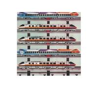 Monorail Train Printed Square Jigsaw Puzzle 16x16 CM, Puzzle Challenging Game for Adults Gifts, Family Fun Decorative Wall Decor