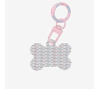 Monorail Train Printing 1 Pc Dog Tag Bone Shape Id Tags Double Sided with Key Ring Pet Craft Pet for Pets