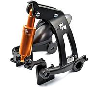 Monorim Genuine MXR1 Rear Suspension Kit For Segway Ninebot Max G30 Electric Scooter (Black/Yellow)