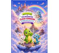Monos in the Enchanted Cloud Kingdom - Coloring with Lots of Fun-Incredible Story: A Magical Dinosaur Coloring Adventure Featuring Floating Islands, ... for Kids Ages 4-8 (Monos Coloring Adventures)