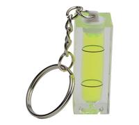 MonoSora 10Pcs Acrylic Green Square Bullseye Spirit Level Horizontal Inclinometer for Camera Mount Photo Frame Furniture Alignment, 40x15mm