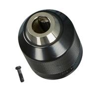 MonoSora 13mm 1/2 Inch Keyless Drill Chuck Metal Quick Release Replacement 763252-1 for Makita XPH14 XFD14 Cordless Drill, Black