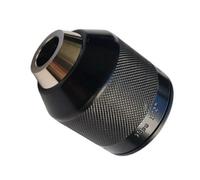 MonoSora 13mm Keyless Metal Drill Chuck Quick Release Replacement Compatible with Makita XPH14 XFD14, Part 763252-1, Black