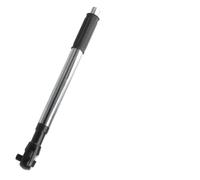 MonoSora 2-in-1 Wrench Extender High Torque 37-74 lb-ft Slim Profile for Tight Spaces Quick Change System Chrome Steel Construction Non-Slip Silicone Grip 1/2 in Gray Black