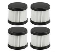 MonoSora 2 or 4 Pack HEPA 12 High-Performance Filter Set for Karcher CVH 2 and CVH 2 Premium Compatible with Model 2.863-328.0(4 PACK)