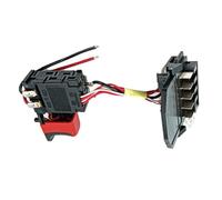 MonoSora 343411940 Power Tool Trigger Switch Compatible with METABO BS12V BS10.8V Drill Driver Models, Black Replacement