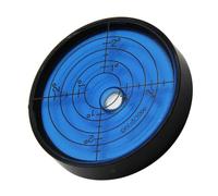 MonoSora 50x10mm Metal Precision Horizontal Bubble Spirit Level for Accurate DIY Measuring in Joinery Electrical Plumbing Blue