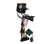 MonoSora 60x30mm Plastic Metal Switch Control Panel Compatible with Dewalt DCD796 DCD791 DCD791B DCD791D2 DCD796D2 18V 20V Drill Driver Hammer Drill Replacement