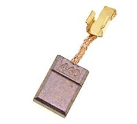 MonoSora Carbon Brushes 4pcs for Makita CB-440 Series Electric Hammer Drill Driver 18V Compatible with BDF452 BDF456 BHP458 DDF458 DHP456 Power Tool Repair Parts, Black