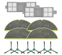 MonoSora Cleaning Accessory Kit Compatible With for Roomba 205 for DustCompactor Vacuum Featuring Side Brushes Filter Mop Pads
