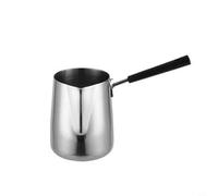 MonoSora Coffee Jug Milk Frothing Pitcher Crafted From Stainless Steel With Controllable Spout And Comfortable Handle For Professional Coffee Making(600ml)