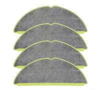 MonoSora Compatible Mop Cloth for Roomba 205 Robot Vacuum for DustCompactor for Combo Model Washable Microfiber Floor Cleaning Pad(4 PACK)