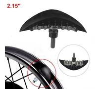 MonoSora Dirt Bike Motorcycle Rim Wheel Tire Lock, Cast Aluminium and Moulded Rubber Clamp for Secure Off-Road Motocross Dual Sport Fitment, Black 1.6/1.85/2.15 Inch