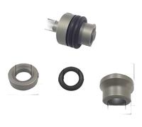 MonoSora For Bosch GBH2-22 22mm Hammer Drill Bit Set High Chromium Alloy Cast Steel Sleeve Kit HCS, Gray