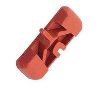 MonoSora For Metabo PowerMaxx BS10.8V Drill Front and Back Button Switch, Part Number 343434930, Durable Red Plastic Replacement, 1pc