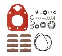 MonoSora for MG725 MG725A 1/2 Inch Drive Impact Wrench Repair and Tune Up Kit with O-Ring Seal, Durable Plastic Material, Black