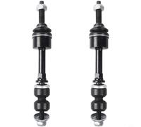 MonoSora for Stabilizer Bar Link Kit Front Rear Complete Set Direct Replacement Anti-Roll Bar Link with Sealed Dust Boot for Ford F-150 2WD for Lincoln Mark(B)