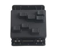 MonoSora Guitar Chord Trainer Ukulele, Pain- Learning with ABS Material, for Compact 6.8 x 6.7 x 2.2 cm Practice Aid Beginners and Experienced Players