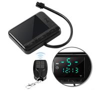 MonoSora LCD Diesel Air Heater Controller DC5V for Parking Heaters - for 2KW 5KW 8KW Models, Includes Remote, for VEVOR XMZ Series