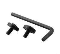 MonoSora Lock Screw Bolt with Outer Flange and Hex Key for Bosch Multitool DTM50 and TM3000C, Part Numbers 265674-6 and 783233-9