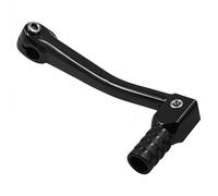 MonoSora Motorcycle Shift Lever CNC Machined Aluminium Alloy Durable Replacement Accessory, Red