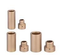 MonoSora PPR Pipe Welding Die Head 20/25/32mm Thickened Non Stick Hot Melt Welder Tool for 1/2" 3/4" 1" Piping