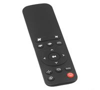 MonoSora Replacement Remote Controller for i2A Vacuum Cleaner, 1 Pack, Black Plastic for i2A Series, Ergonomic Design with Smooth Operation