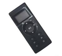 MonoSora Replacement Remote Controller for ILIFE X3 Robot Vacuum Cleaner, Black, 1-Pack