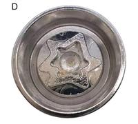 MonoSora Safety Main Lock Wheel Nut Key Bolt Matching Service for Skoda Vehicles, Durable Metal Construction, Easy Installation, Enhanced Wheel Security, Bronze