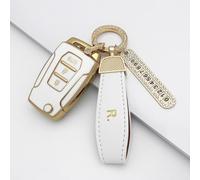 MonoSora SsangYong TPU Key Case Cover Compatible with Kyron 2 Sanka Actyon Korando Tivoli, Black