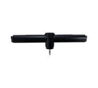 MonoSora T-Type Medium Short Wave Radio Antenna with 3.5mm Jack for HRD-C919, High Sensitivity Reception, Durable Plastic Build, Black 145mm
