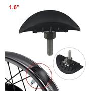 MonoSora Tire Lock Clamp Cast Aluminium with Molded Rubber for Dirt Bike Motorcycle Motocross Dual Sport Wheels, Black 1.6/1.85/2.15 Inch