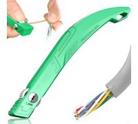 MonoSora Wire Straightener and Untwist Tool for 1.3mm Engineer Wire, Ergonomic ABS Handle Cable Comb for Cat5 and Cat6 Network Cables