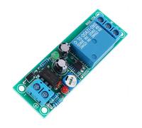 Monostable Operate Timer with 5V / 12V Input Up to 60 Seconds LED Indicators Module