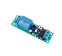 Monostable Operate Timer with 5V / 12V Input Up to 60 Seconds LED Indicators Module