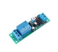 Monostable Operate Timer with 5V / 12V Input Up to 60 Seconds LED Indicators Module