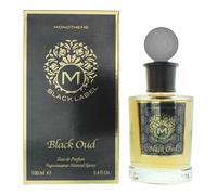 Black Oud by Monotheme for Men - 3.4 oz EDP Spray