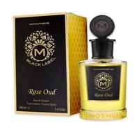 Monotheme Fine Fragrances Venezia Black Label Rose Oud 100ML Spray Eau De Parfum