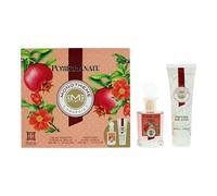 Monotheme Pomegranate 2 Piece Gift Set: Eau de Toilette 100ml - Body Lotion 100ml