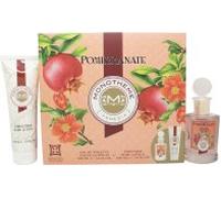 Monotheme Pomegranate 2 Piece Gift Set: Eau de Toilette 100ml - Body Lotion 100ml