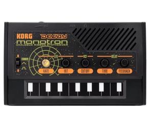 MONOTRONDLY KORG Palm-sized analog synthesizer monotron DELAY beginners