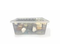 MonoTub 45L Kit - Mushroom grow kit for Beginners & Experts | Up to1kg of Fresh Mushrooms from all flushes | The High Grain Company