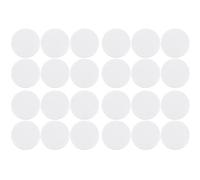 Monotub Adhesive Filter Disks - 24-Pack Mushroom Cultivation Filter Pads, Monotubular Adhesive Mushroom Filters, Breathable, Durable, Easy-to-Use Supplies for Fungi Growing