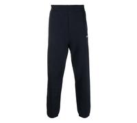 Monotype logo-embroidered Track Trousers- male- Tommy Hilfiger- Sweatpants- Blue- 2XL- Trousers 2XL