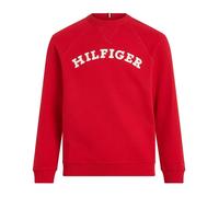 Monotype Logo Sweatshirt - unisex - Tommy Hilfiger - Kids Sweatshirts - Red - 16 Y - Kids 16 Y