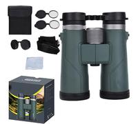 Monovon Binoculars, 10x 42mm Monovon Binoculars, Lightweight & Waterproof Providing Crisp,High Power, For Observation Man (green)