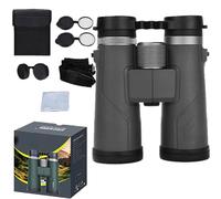 Monovon Binoculars, 10x 42mm Monovon Binoculars, Lightweight & Waterproof Providing Crisp,High Power, For Observation Man (black)