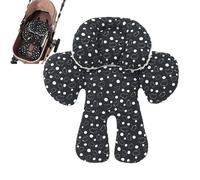 Monozoz Baby Car Seat Insert,Car Seat Insert Support for Kids | Adjustable Height Removable Head Support Pad Cover Carseat for Training Toddler Child Babies Girls Boys Potty Kids SUV Vehicle Truck