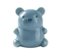 Monozoz Bear Finger Nail Brush, Cute Bear Cleaning Nail Brush - Nail Brush for Deep Cleaning, Easy to Grasp, Soft Bristles, for